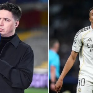 开云体育官方网站-纳斯里：姆巴佩防守不如队友突出，但盯人失误不是因为有他