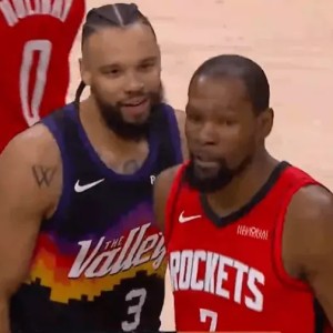 恩怨太多？火记：这是火箭本赛季垃圾话场面最多的一场