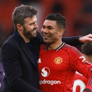 kaiyun sports-球迷狂喊“再留一年”！卡里克回应卡塞米罗是否可能留队