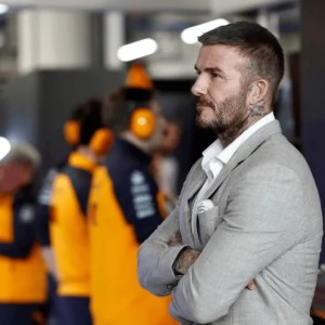 诺里斯：夺得车手总冠军后，贝克汉姆向我发来祝贺消息