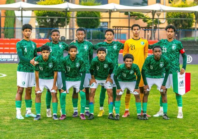 1671243923246055389.jpg 沙特08年龄段国少队在11月份前往西班牙拉练.jpg